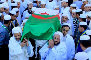 كلمة جنازة الشهيد عبد الرحماني محمد