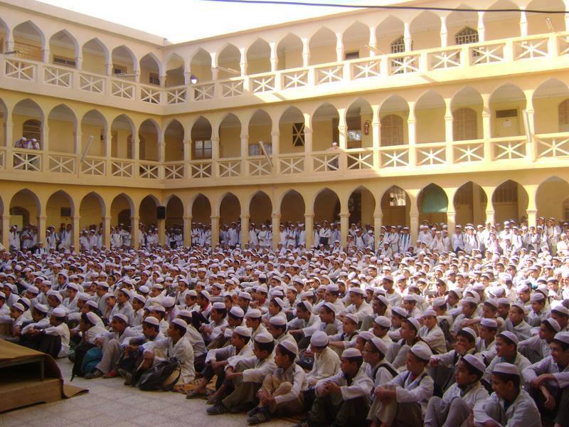 طلبة معهد عمي سعيد في كلمة توجيهية - غرداية الجزائر
