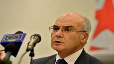 الوزير الأول بالنيابة السيد يوسف يوسفي بغرداية