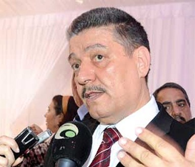 وزير الصحة وإصلاح المستشفيات، عبد المالك بوضياف